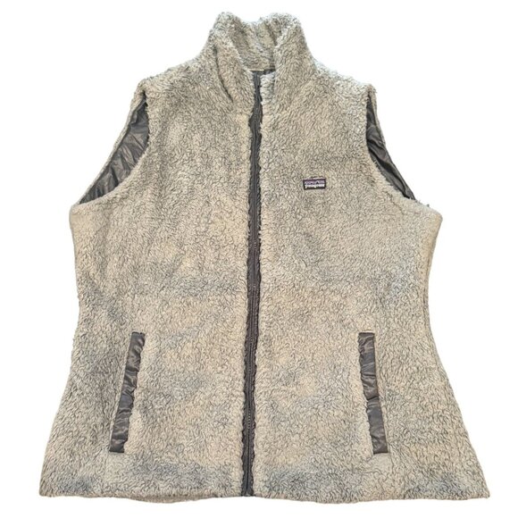Patagonia‎ Gilet Fleece Reversible 2 in 1 Sleeveless Jacket Full Zip M |K1 - Picture 1 of 7